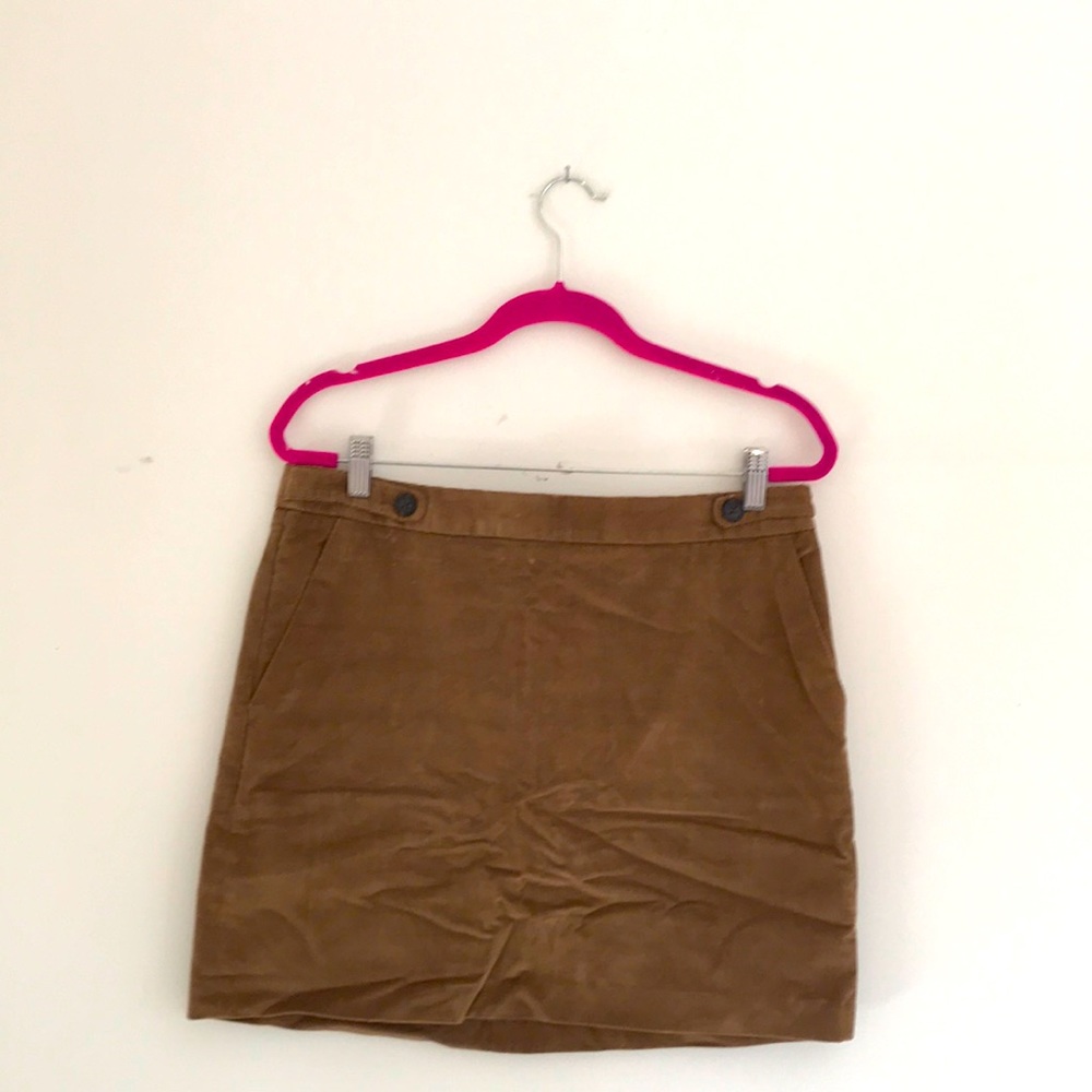 Banana Republic corduroy skirt!